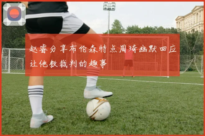 赵睿分享布伦森特点周琦幽默回应让他教裁判的趣事