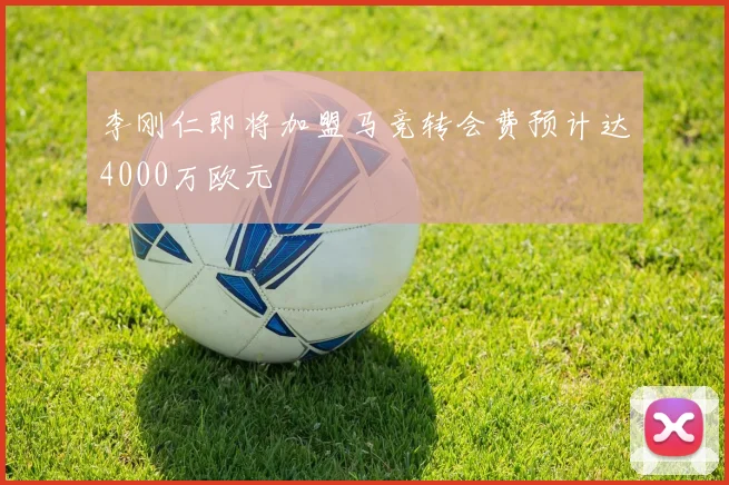 李刚仁即将加盟马竞转会费预计达4000万欧元